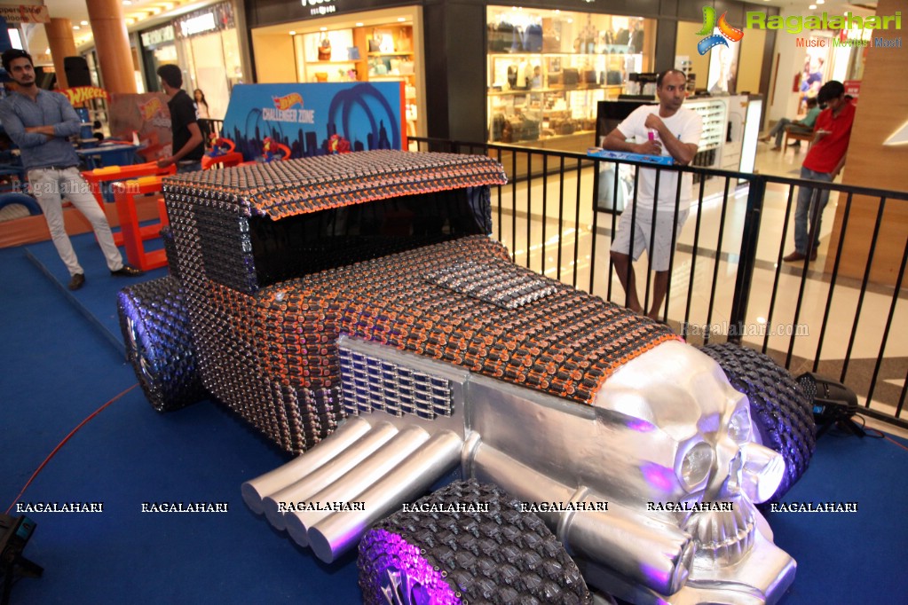 Hot Wheels Surf & Turf at Inorbit Mall, Hyderabad