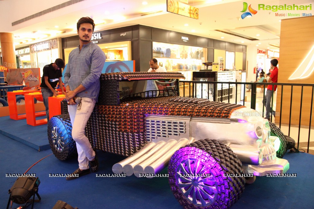 Hot Wheels Surf & Turf at Inorbit Mall, Hyderabad