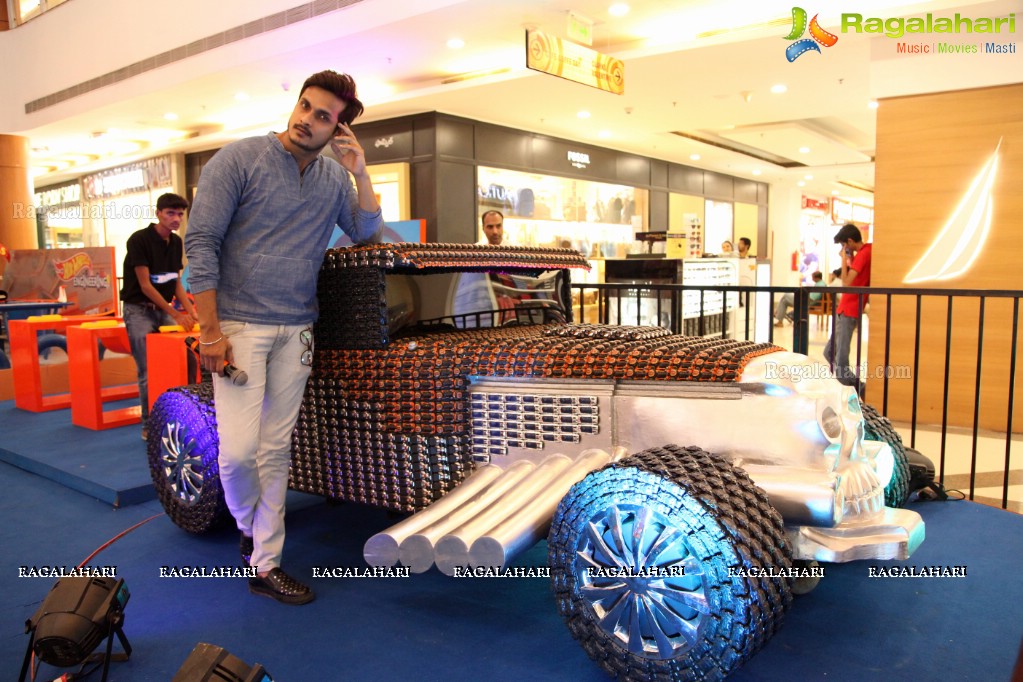 Hot Wheels Surf & Turf at Inorbit Mall, Hyderabad