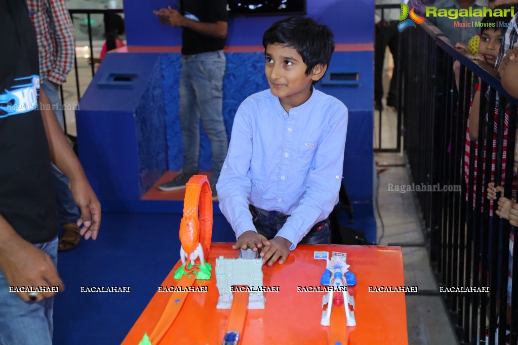 Hot Wheels Surf & Turf at Inorbit Mall, Hyderabad