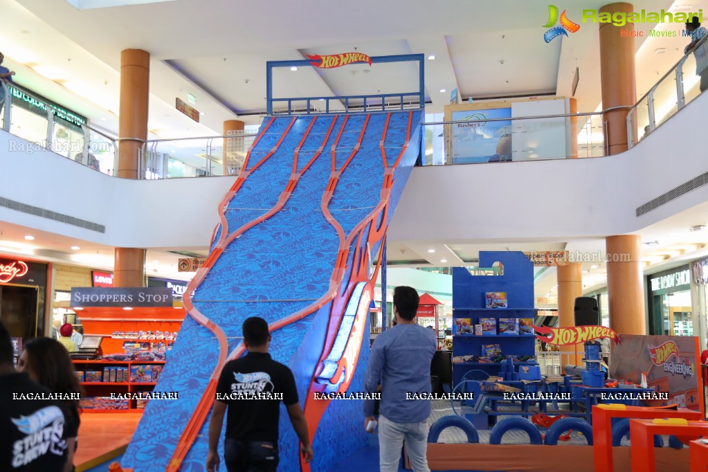 Hot Wheels Surf & Turf at Inorbit Mall, Hyderabad