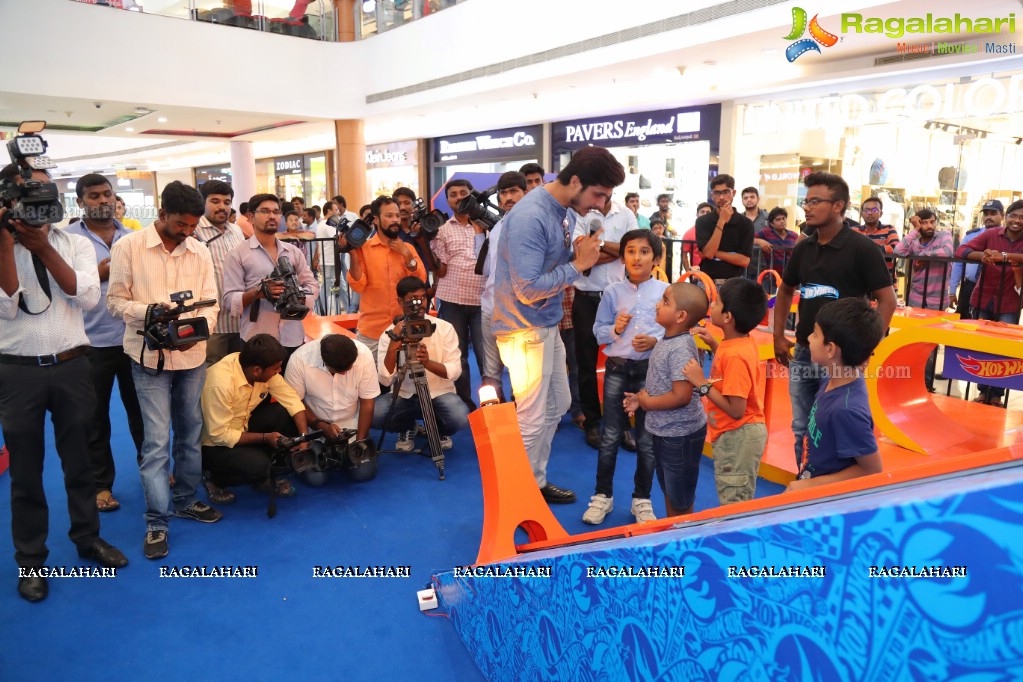 Hot Wheels Surf & Turf at Inorbit Mall, Hyderabad