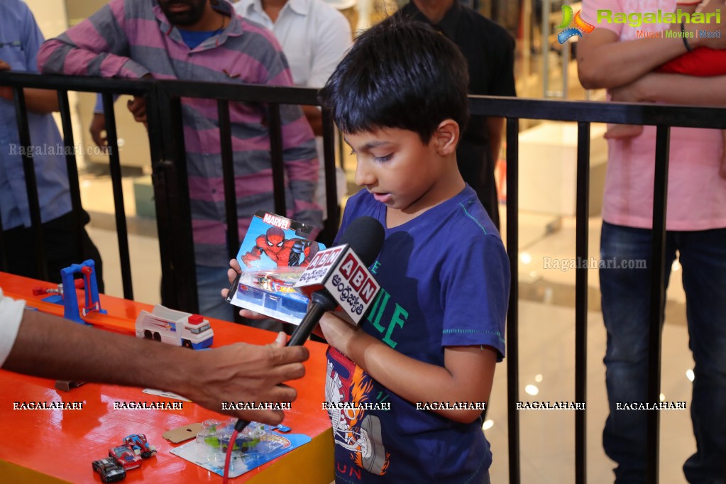 Hot Wheels Surf & Turf at Inorbit Mall, Hyderabad