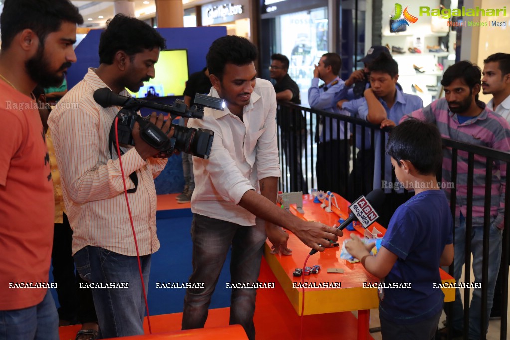 Hot Wheels Surf & Turf at Inorbit Mall, Hyderabad