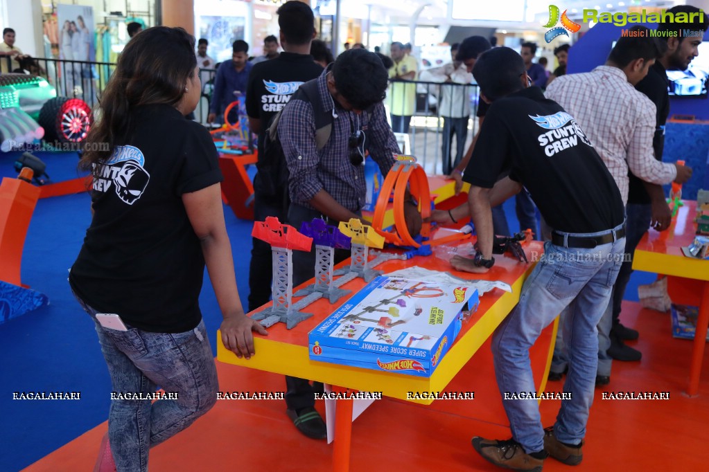 Hot Wheels Surf & Turf at Inorbit Mall, Hyderabad