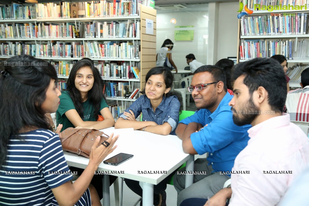 Third Edition of the Human Library Hyderabad by British Council at British Council, Jubilee Hills, Hyderabad