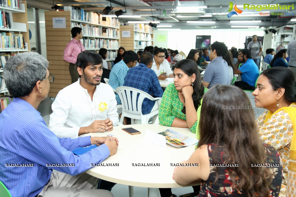 Third Edition of the Human Library Hyderabad by British Council at British Council, Jubilee Hills, Hyderabad