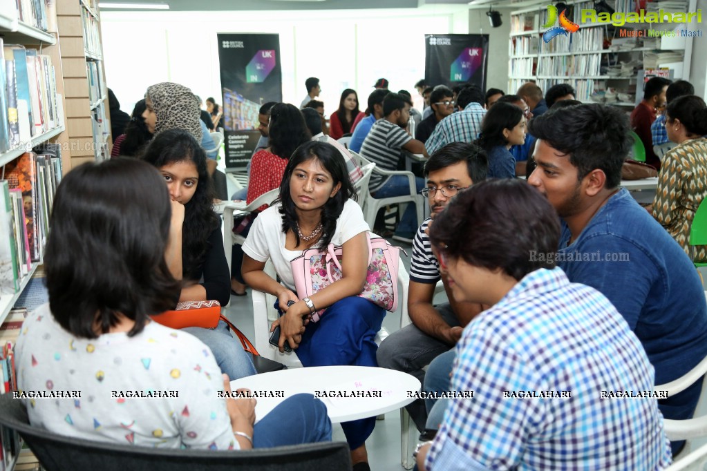 Third Edition of the Human Library Hyderabad by British Council at British Council, Jubilee Hills, Hyderabad