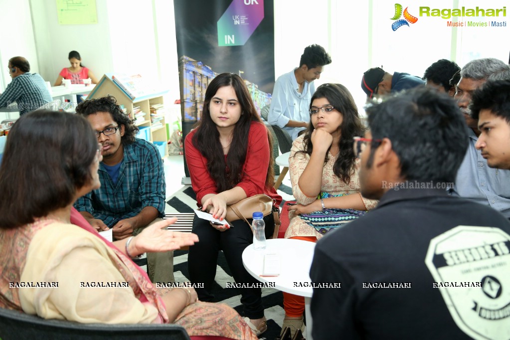 Third Edition of the Human Library Hyderabad by British Council at British Council, Jubilee Hills, Hyderabad