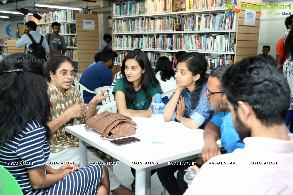 Third Edition of the Human Library Hyderabad by British Council at British Council, Jubilee Hills, Hyderabad