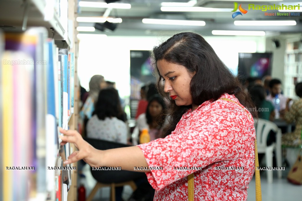 Third Edition of the Human Library Hyderabad by British Council at British Council, Jubilee Hills, Hyderabad