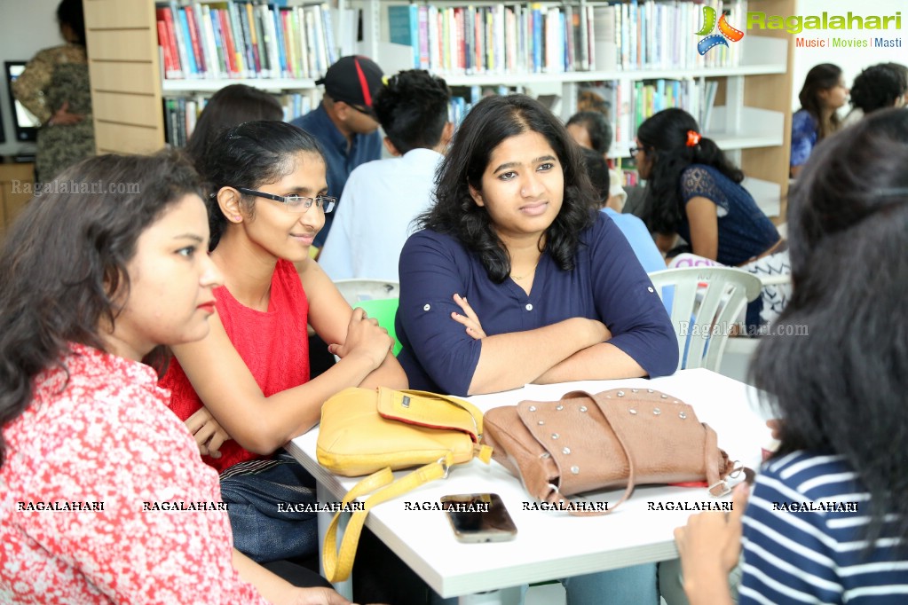 Third Edition of the Human Library Hyderabad by British Council at British Council, Jubilee Hills, Hyderabad