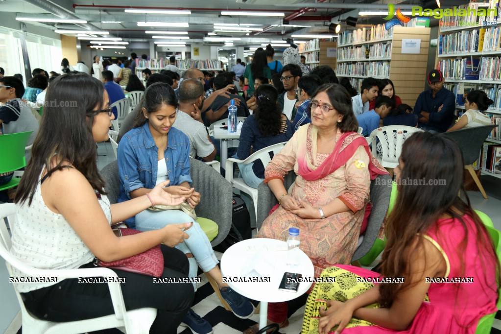 Third Edition of the Human Library Hyderabad by British Council at British Council, Jubilee Hills, Hyderabad