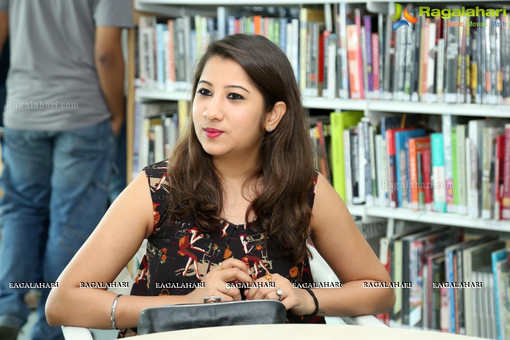 Third Edition of the Human Library Hyderabad by British Council at British Council, Jubilee Hills, Hyderabad