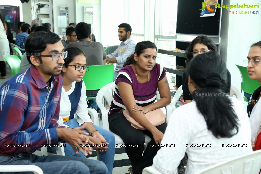 Third Edition of the Human Library Hyderabad by British Council at British Council, Jubilee Hills, Hyderabad