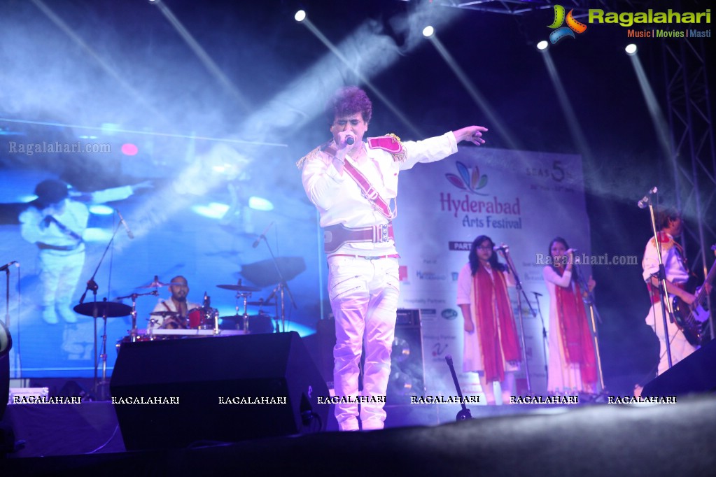 Hyderabad Arts Festival Season 5 at HITEX, Hyderabad