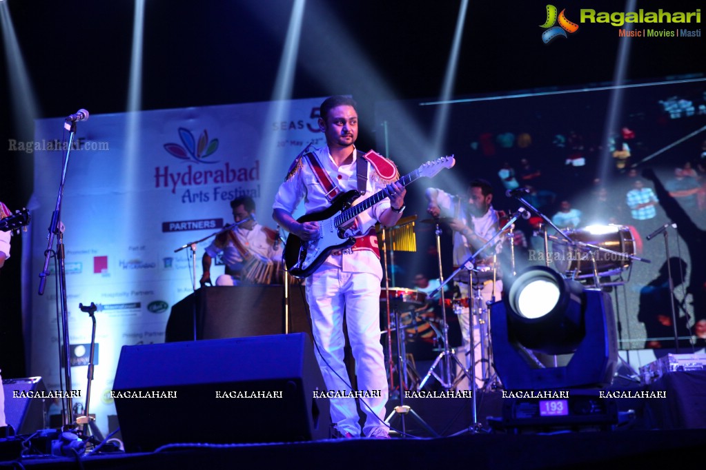 Hyderabad Arts Festival Season 5 at HITEX, Hyderabad