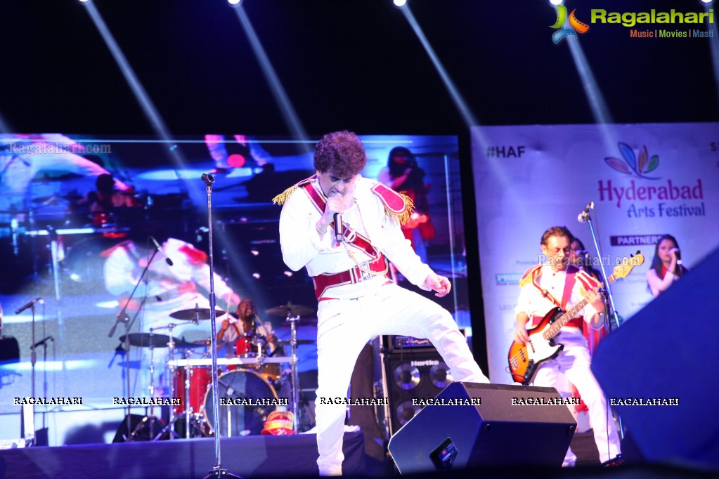 Hyderabad Arts Festival Season 5 at HITEX, Hyderabad