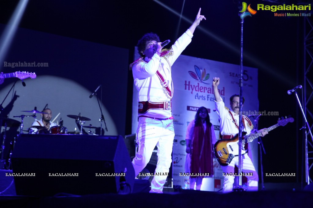 Hyderabad Arts Festival Season 5 at HITEX, Hyderabad