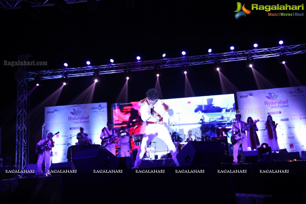 Hyderabad Arts Festival Season 5 at HITEX, Hyderabad