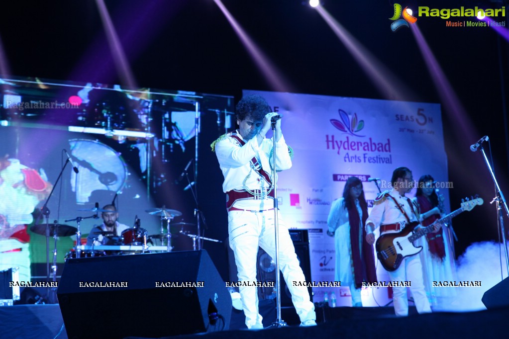 Hyderabad Arts Festival Season 5 at HITEX, Hyderabad