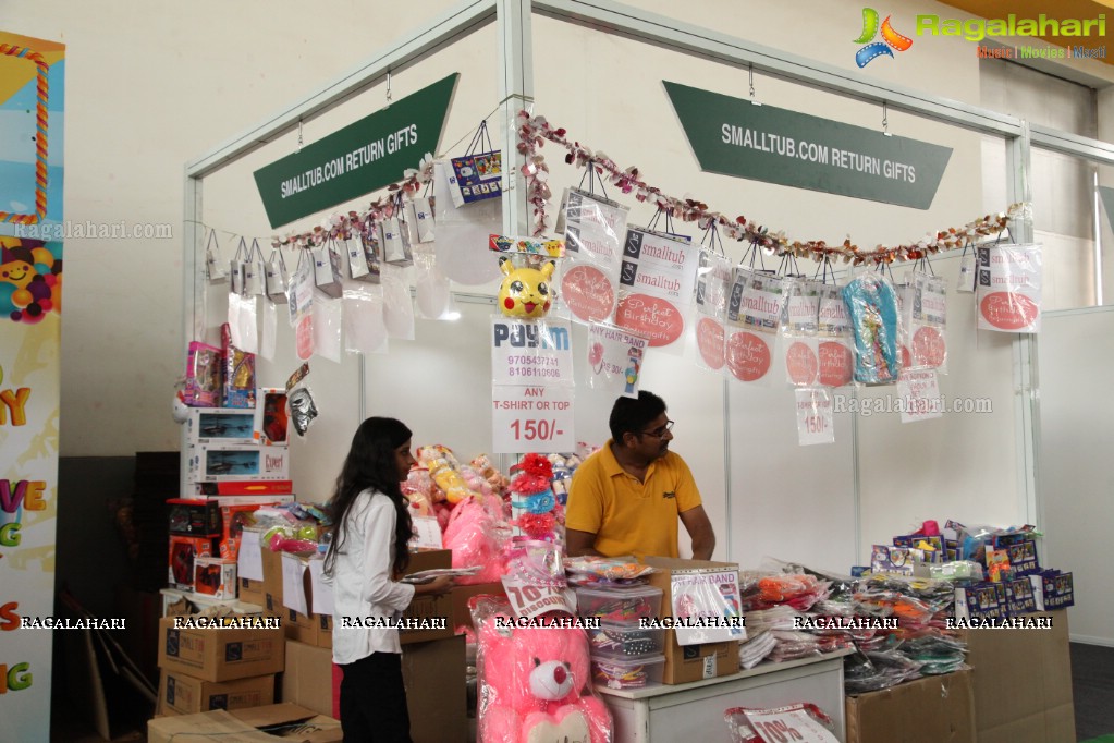 Hyderabad Kids Fair 2017 at HITEX, Hyderabad