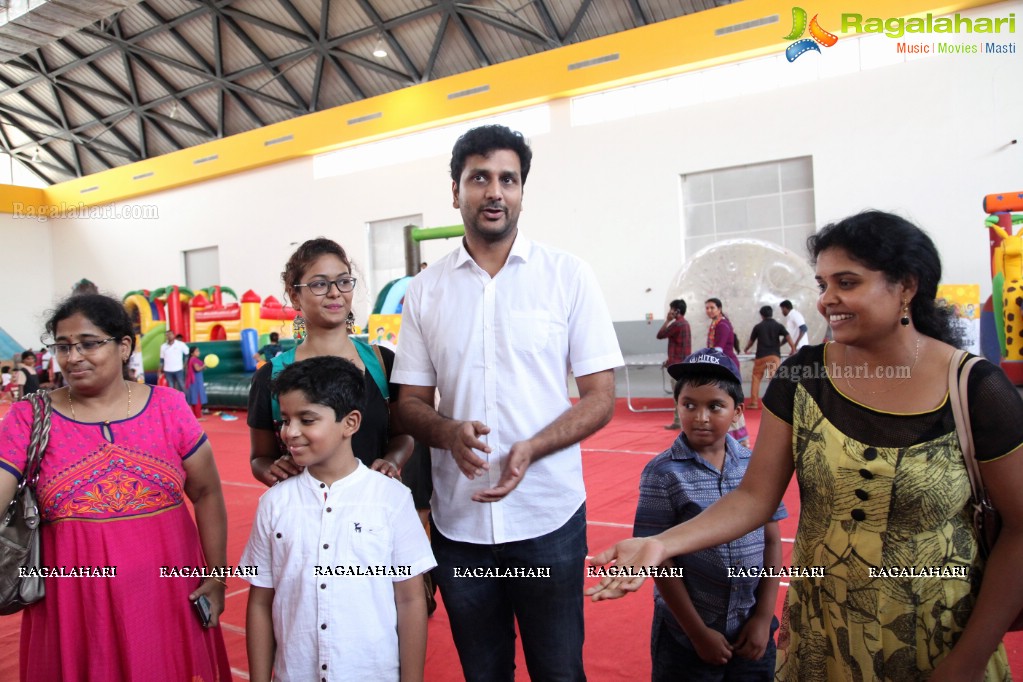 Hyderabad Kids Fair 2017 at HITEX, Hyderabad