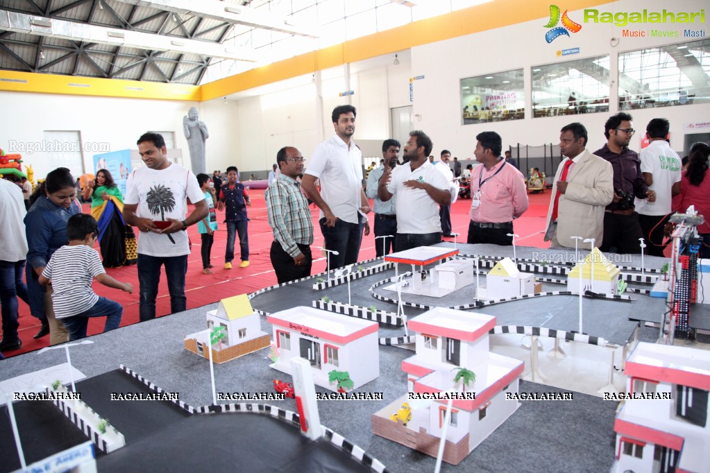 Hyderabad Kids Fair 2017 at HITEX, Hyderabad