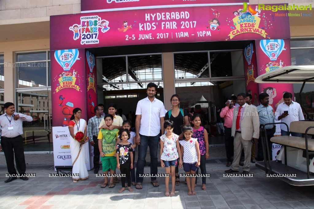 Hyderabad Kids Fair 2017 at HITEX, Hyderabad