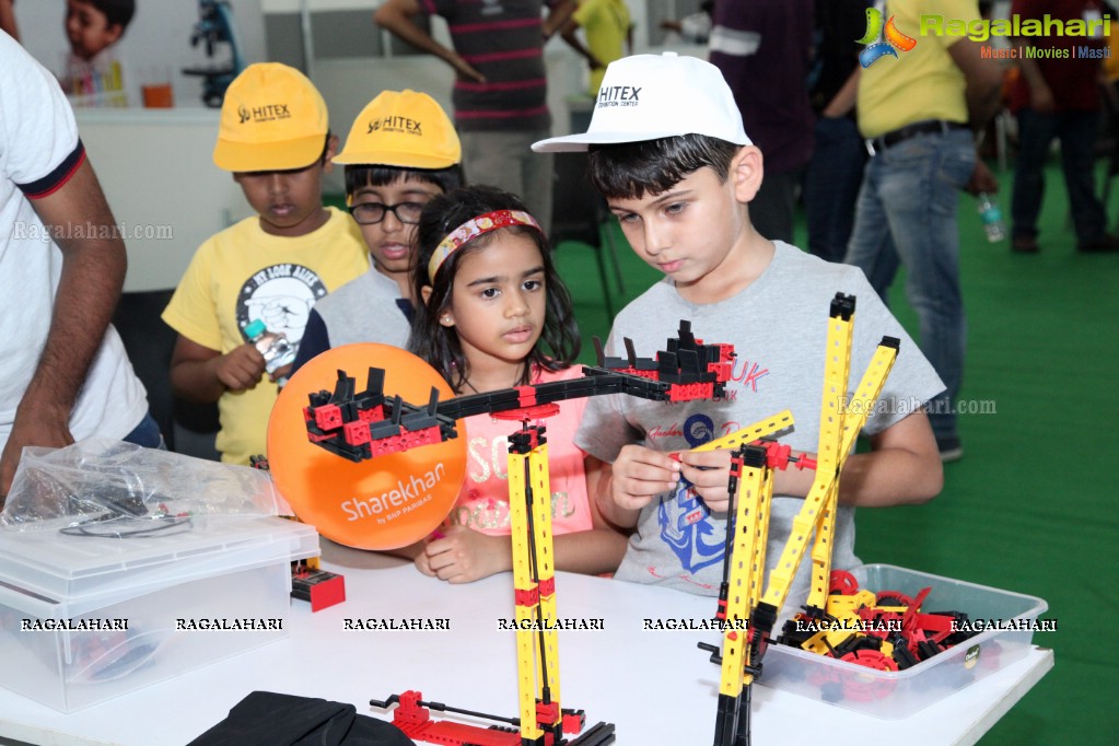 Hyderabad Kids Fair 2017 at HITEX, Hyderabad