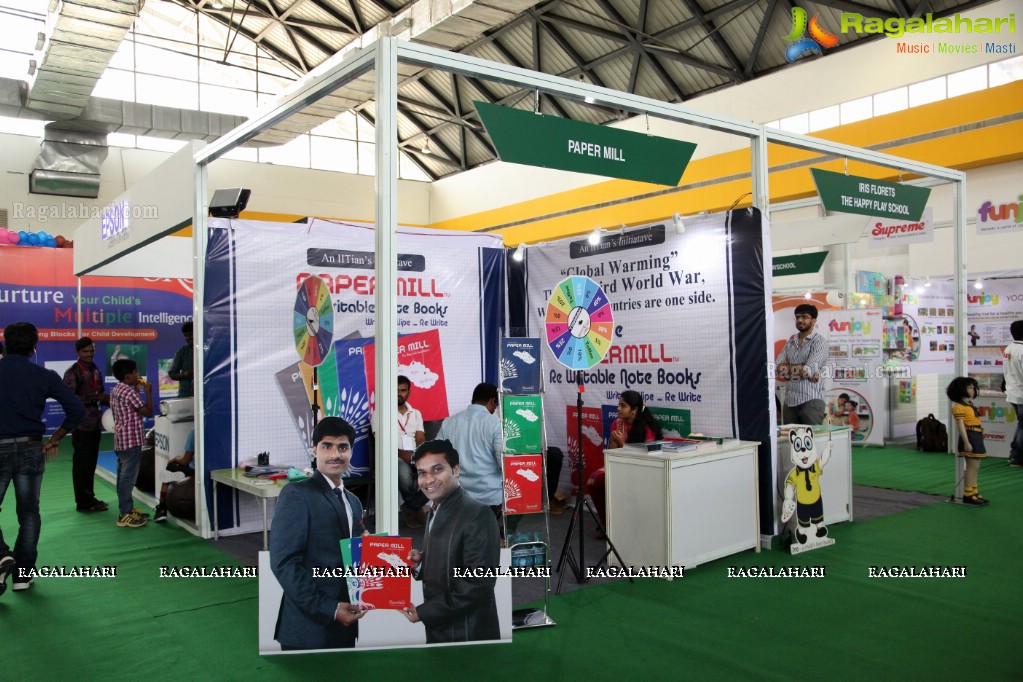 Hyderabad Kids Fair 2017 at HITEX, Hyderabad