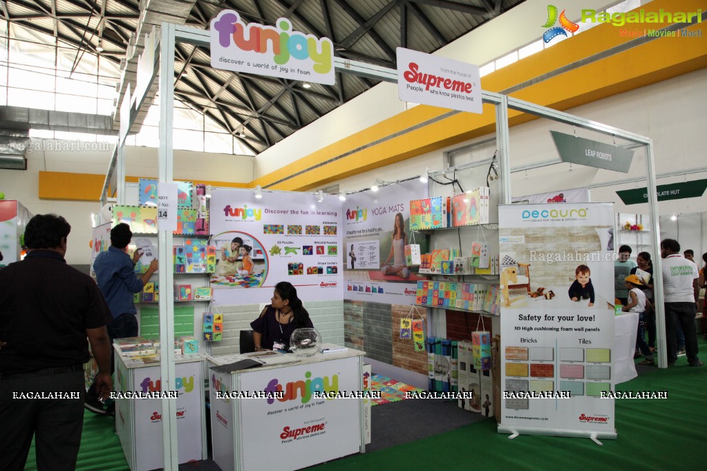 Hyderabad Kids Fair 2017 at HITEX, Hyderabad