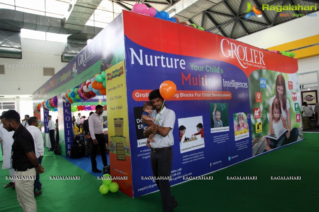 Hyderabad Kids Fair 2017 at HITEX, Hyderabad