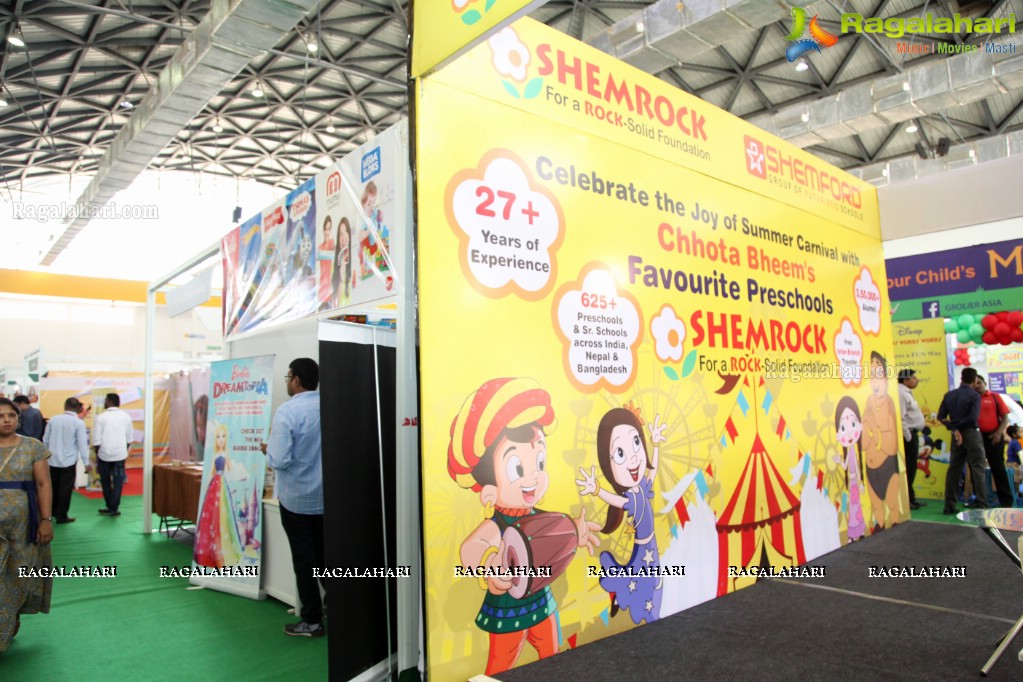 Hyderabad Kids Fair 2017 at HITEX, Hyderabad