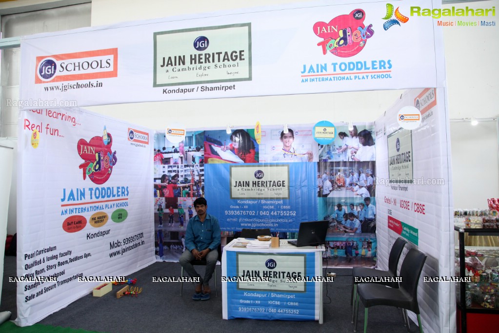 Hyderabad Kids Fair 2017 at HITEX, Hyderabad