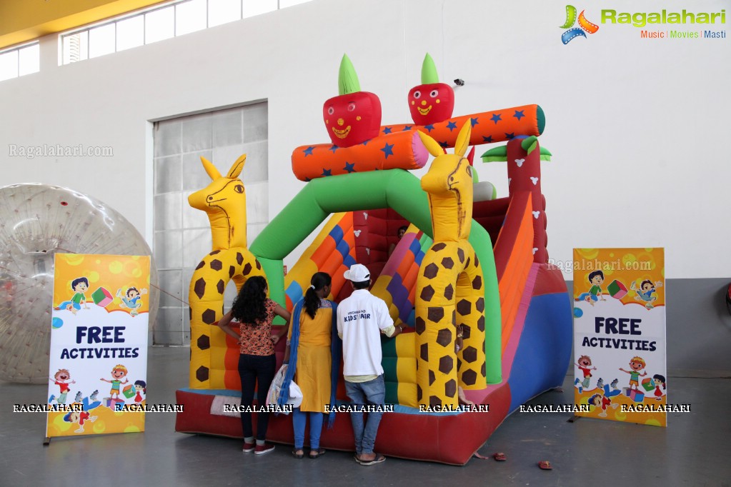 Hyderabad Kids Fair 2017 at HITEX, Hyderabad