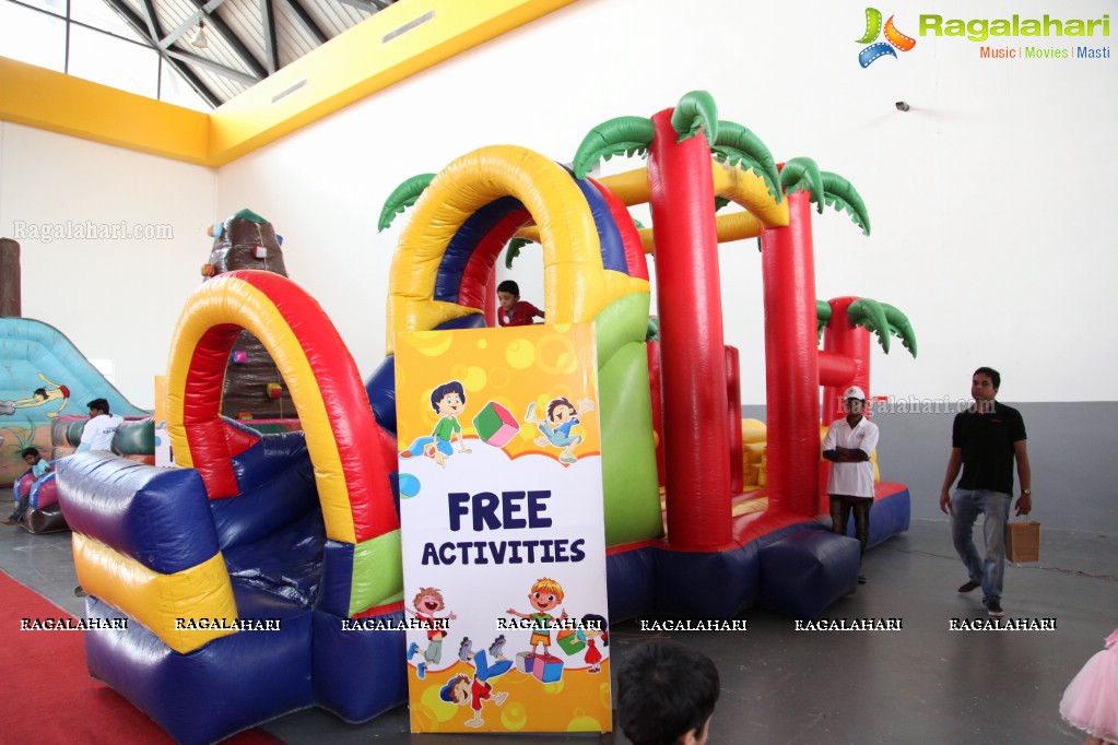 Hyderabad Kids Fair 2017 at HITEX, Hyderabad