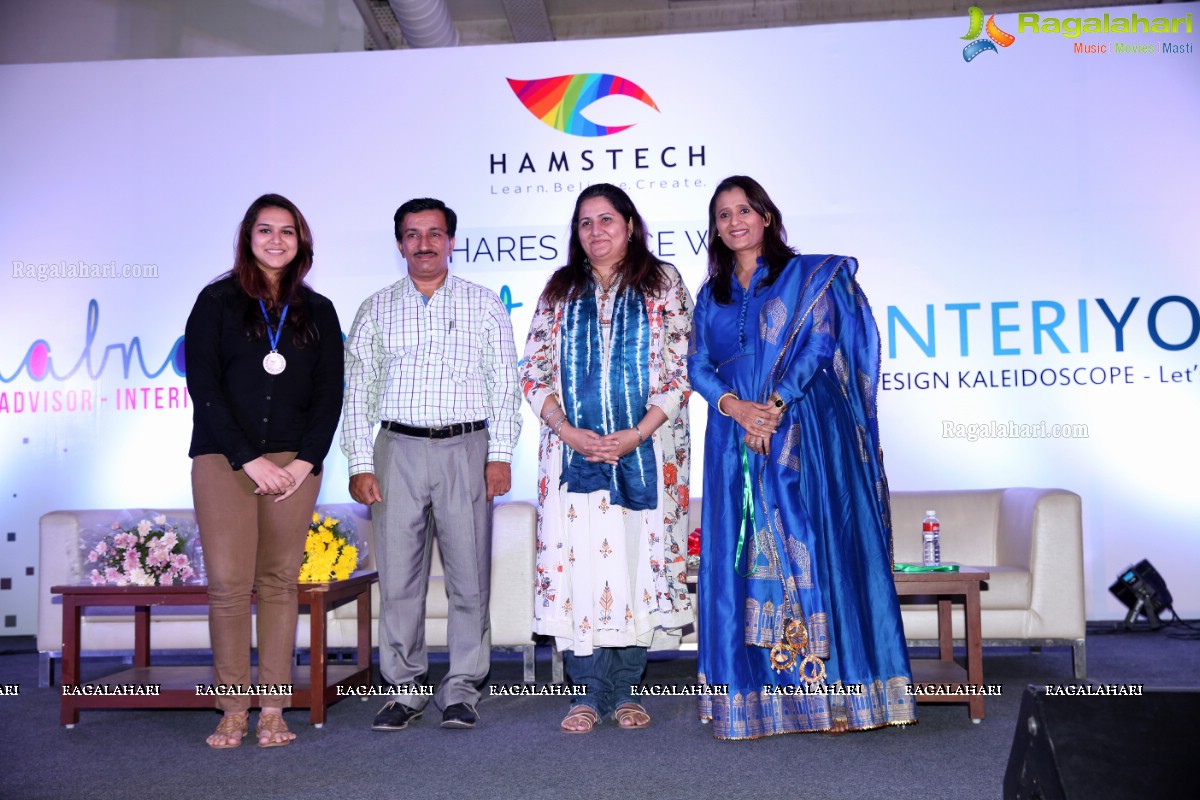 InteriYour 2017 by Hamstech at N Convention, Hyderabad