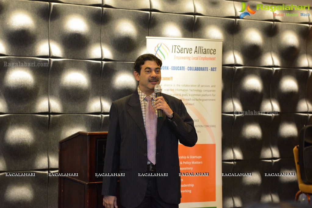 ITServe Alliance Team meets Telangana IT Minister KTR in California