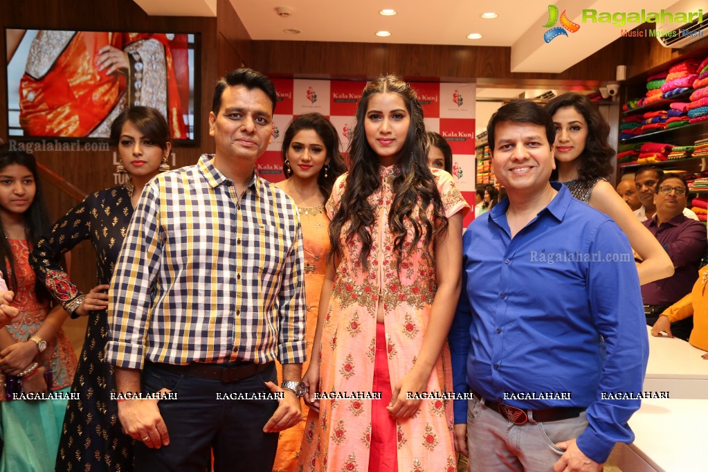 Kala Kunj Launches Renovated Showroom, Himayatnagar, Hyderabad