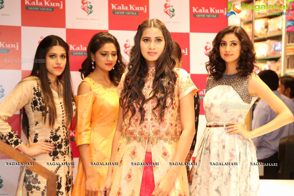 Kala Kunj Launches Renovated Showroom, Himayatnagar, Hyderabad