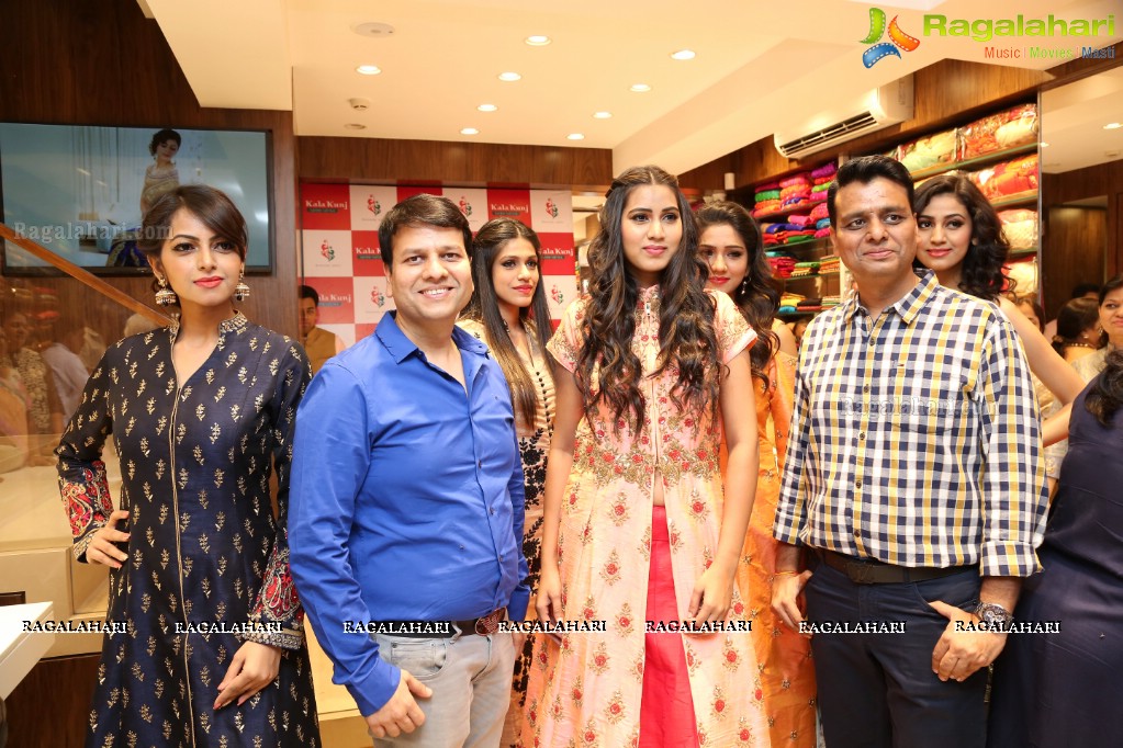 Kala Kunj Launches Renovated Showroom, Himayatnagar, Hyderabad