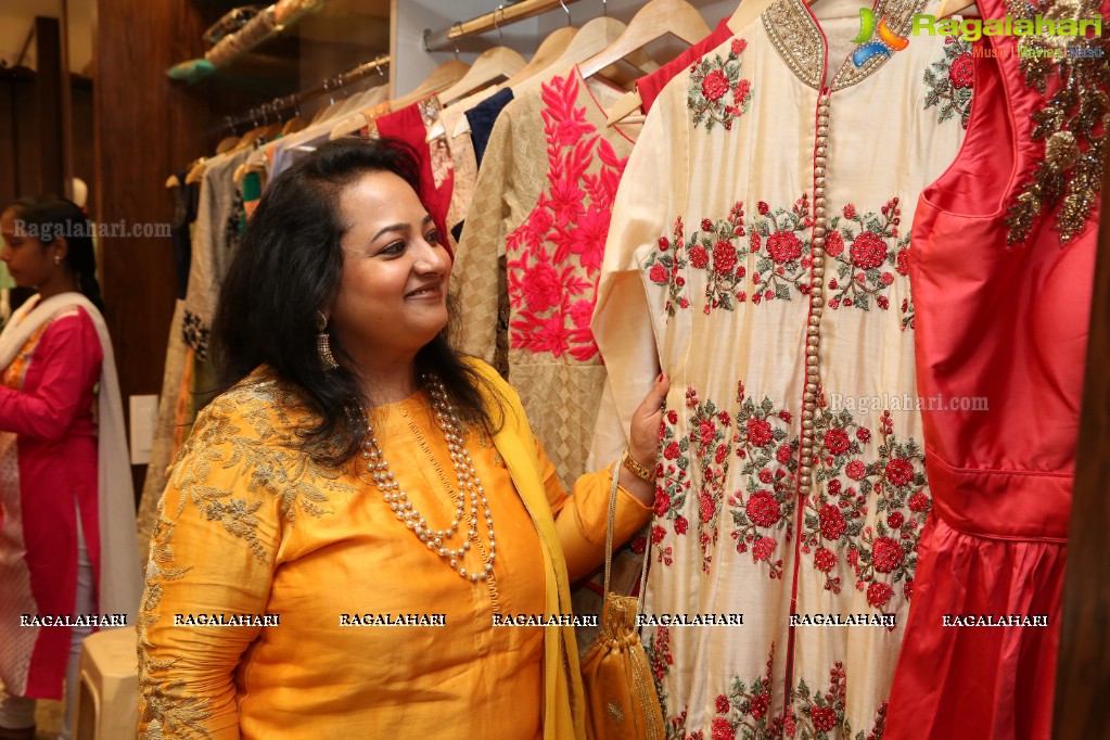 Kala Kunj Launches Renovated Showroom, Himayatnagar, Hyderabad