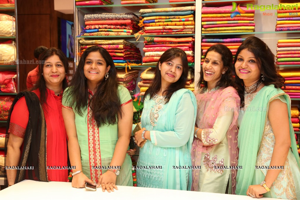 Kala Kunj Launches Renovated Showroom, Himayatnagar, Hyderabad