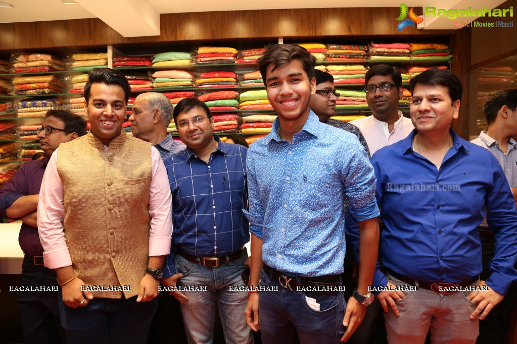 Kala Kunj Launches Renovated Showroom, Himayatnagar, Hyderabad