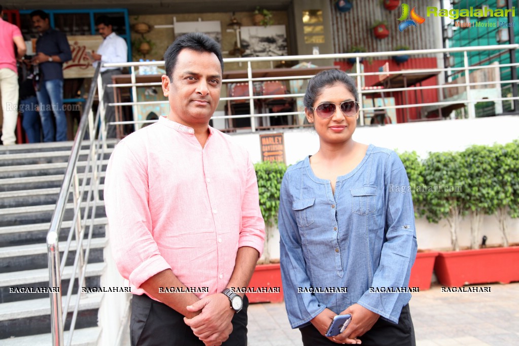 Kapil Pathare's A Tall Order Book Promotional Event at Genuine Broaster Chicken, Hyderabad