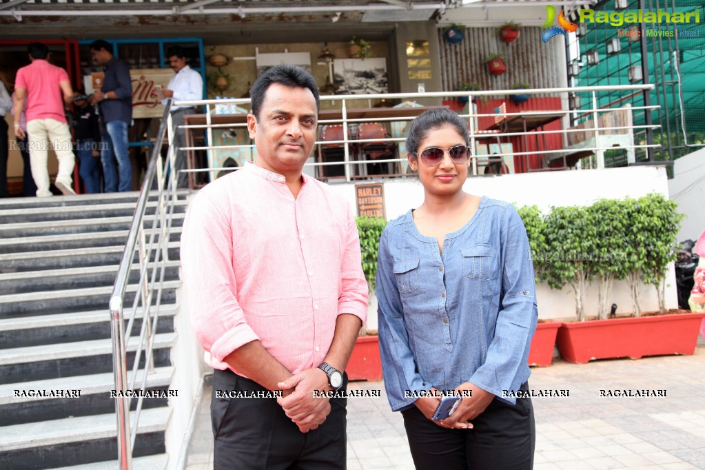 Kapil Pathare's A Tall Order Book Promotional Event at Genuine Broaster Chicken, Hyderabad