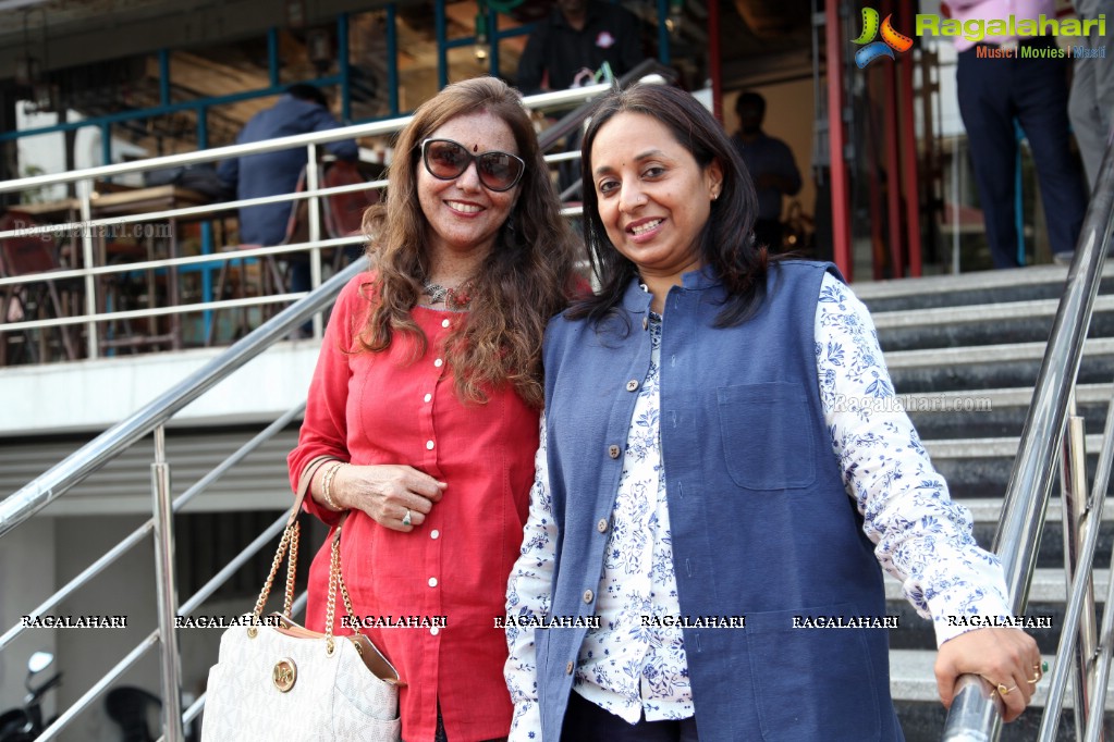 Kapil Pathare's A Tall Order Book Promotional Event at Genuine Broaster Chicken, Hyderabad