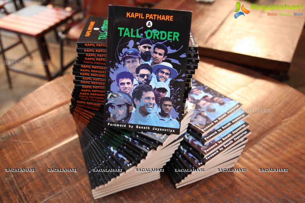 Kapil Pathare's A Tall Order Book Promotional Event at Genuine Broaster Chicken, Hyderabad