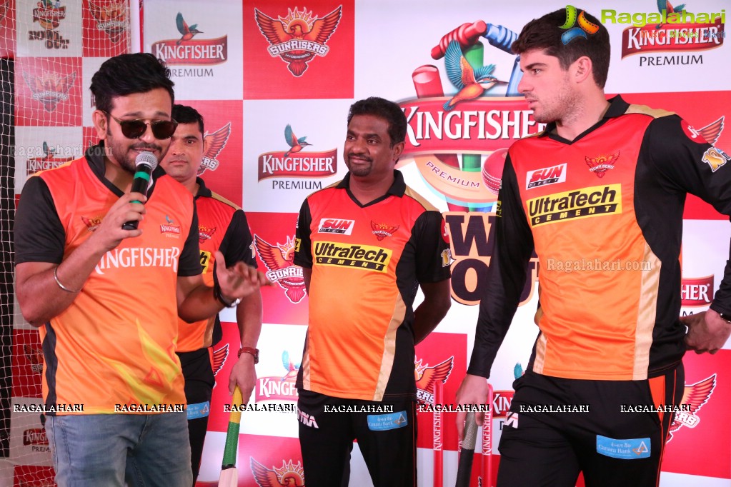 Kingfisher ‘Bowl Out’ at Inorbit Mall, Hyderabad